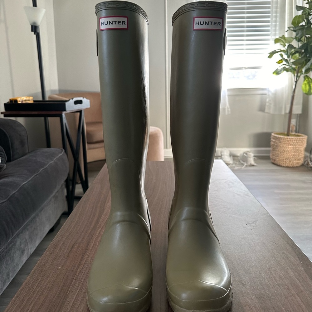 Hunter Rain Boots